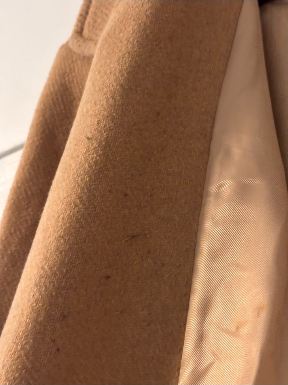 The A&F Dad Coat - Camel - Size M - Picture 4 of 5